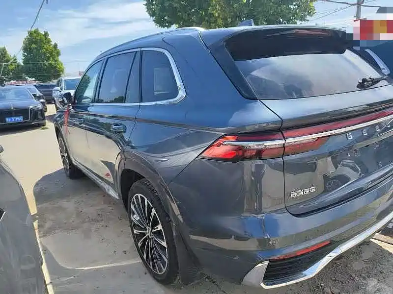 Geely Xingyue L — миниатюра 7