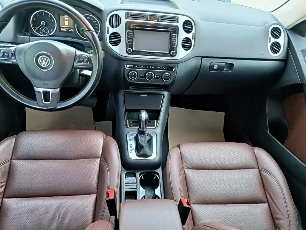 Volkswagen Tiguan — миниатюра 8