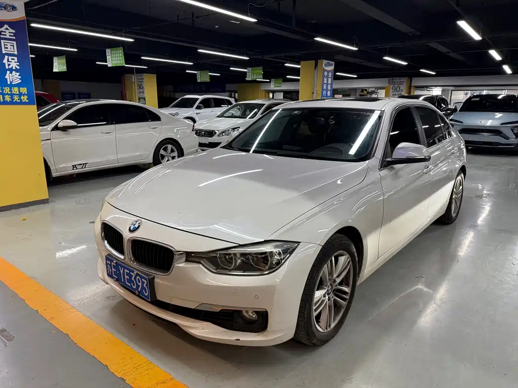BMW 3 Series 3 2017 320Li xDrive Fashion