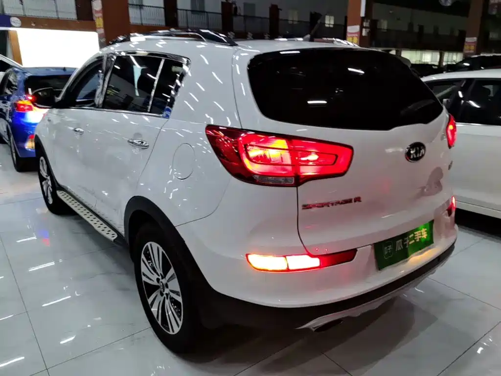 Kia Sportage — миниатюра 5