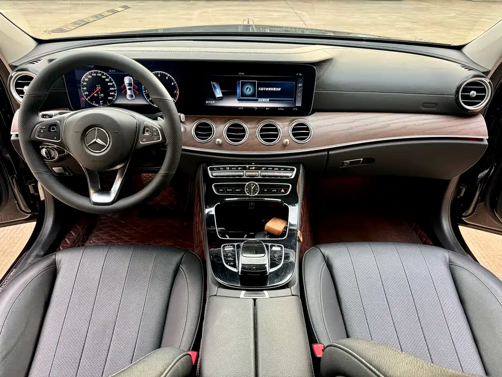 Mercedes-Benz E-Class E 2016 E 300 L Fashion