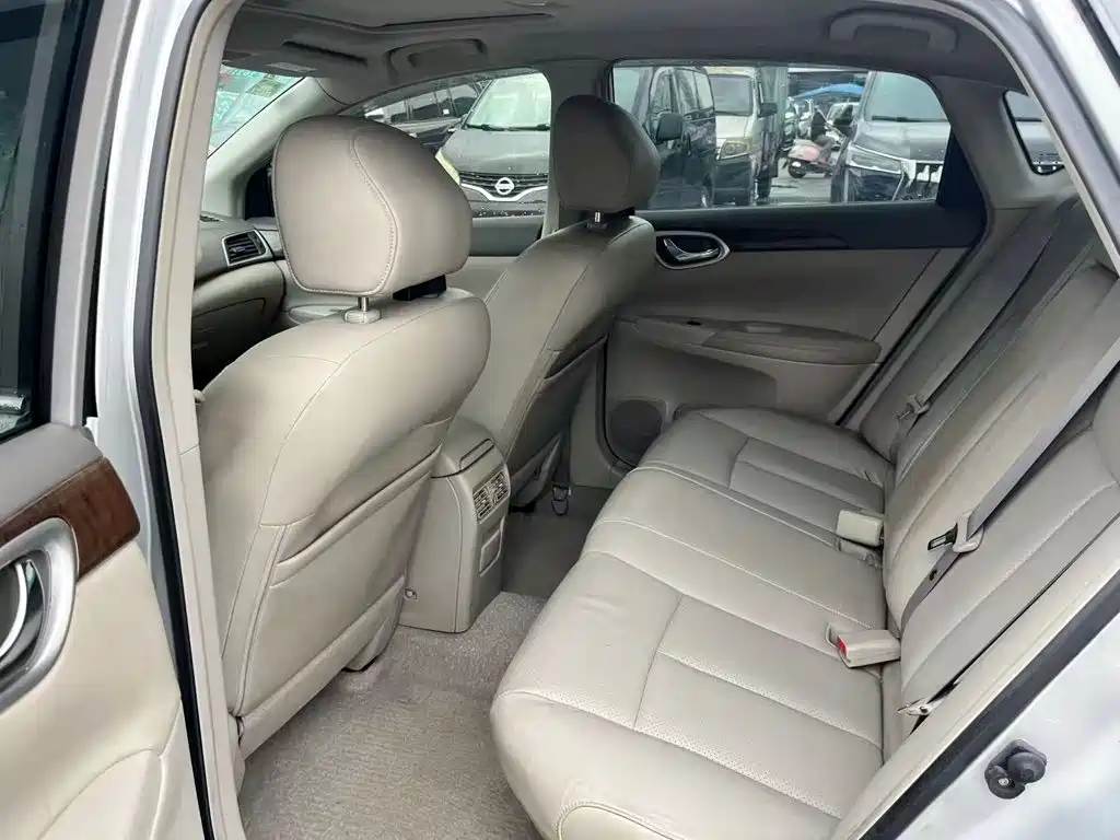 Nissan Sylphy — миниатюра 5