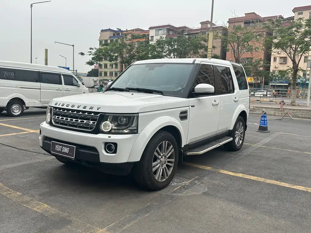 Land Rover Discovery 2014