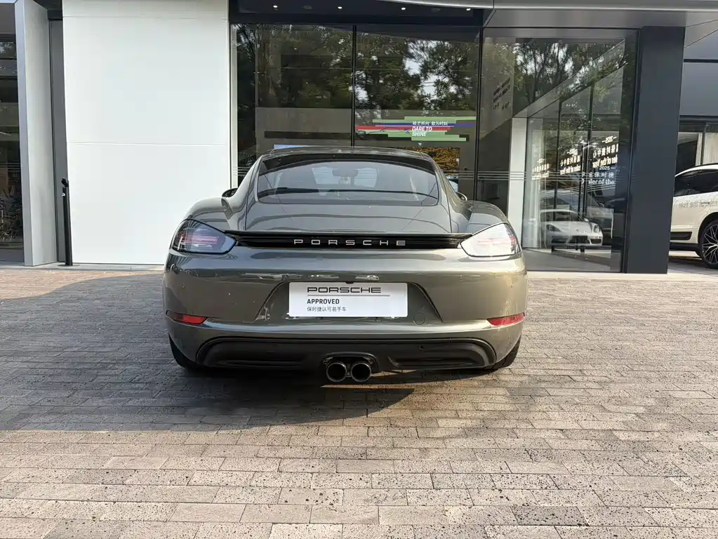 Porsche 718 2020 Cayman 2.0T