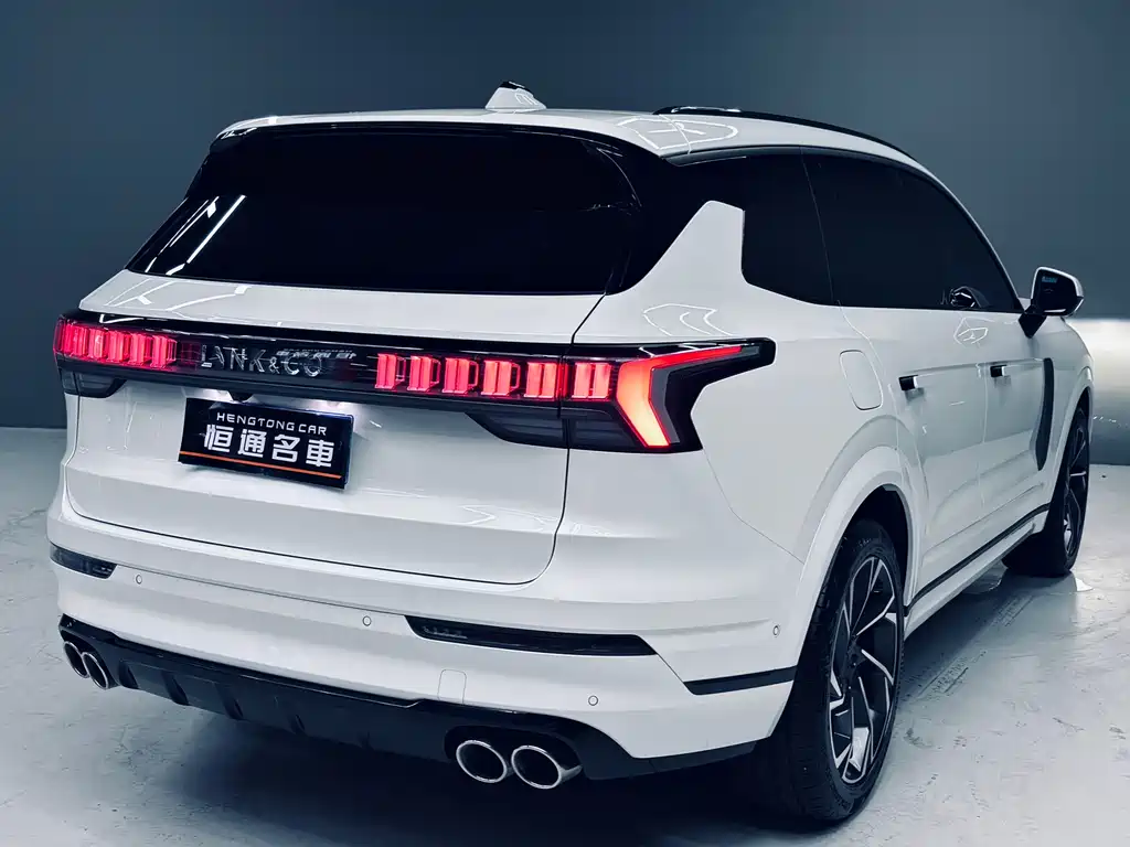 Lynk & Co 09 2021 2.0T Halo мест
