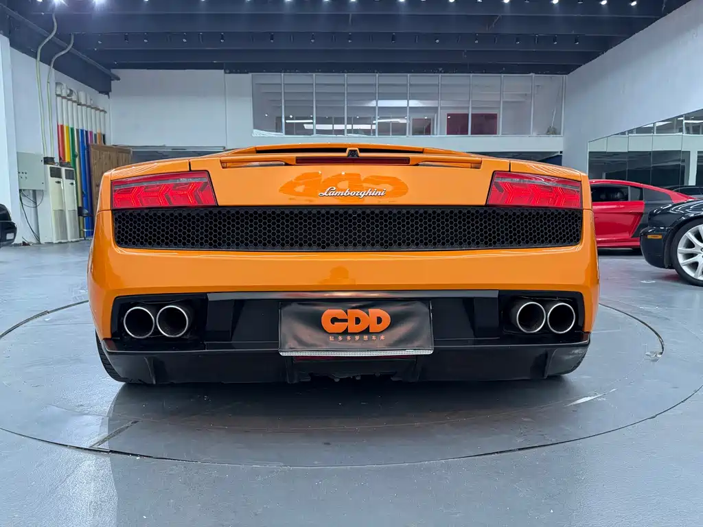 Lamborghini Gallardo — миниатюра 12