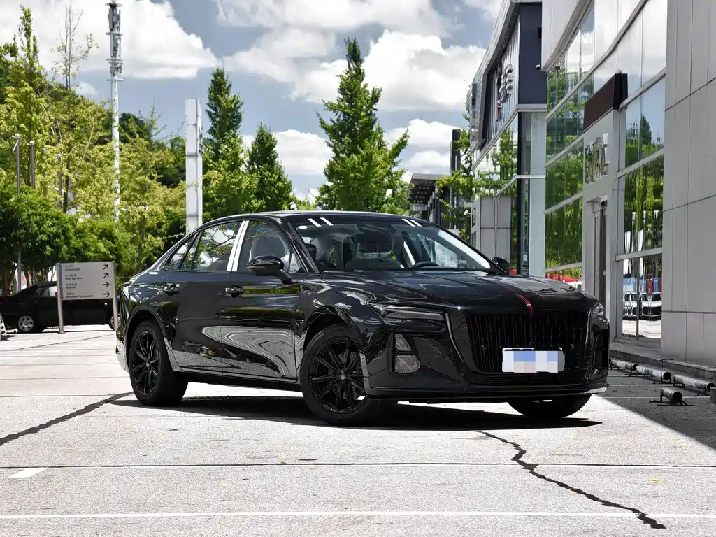 Hongqi Hongqi H5 — миниатюра 2
