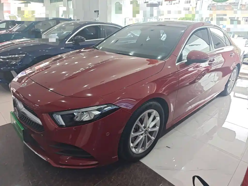 Mercedes-Benz A-Class — миниатюра 2