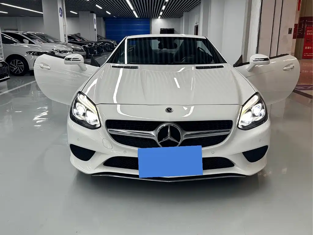 Mercedes-Benz SLC — миниатюра 4