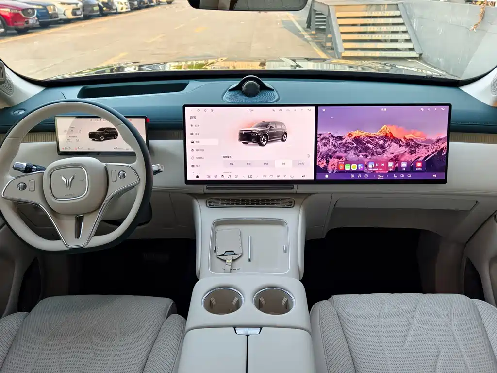 VOYAH Taishan X8 — миниатюра 8