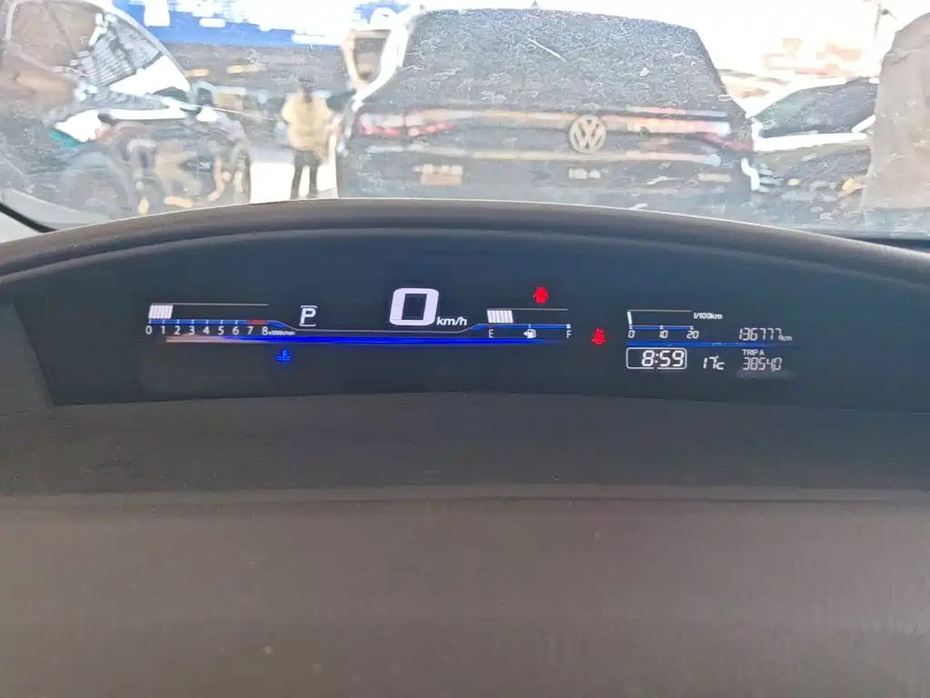Honda Jade — миниатюра 12