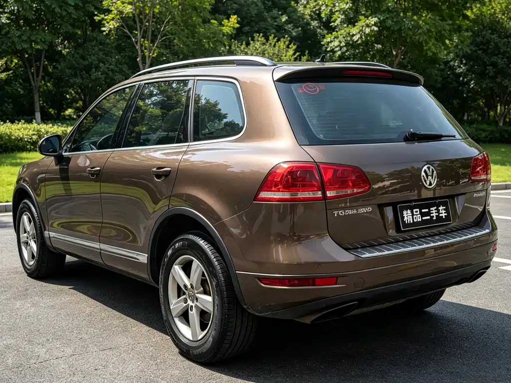 Volkswagen Touareg — миниатюра 4