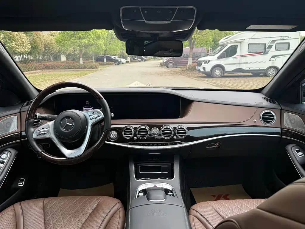 Mercedes-Benz Maybach S-Class S 2019 S 450 4MATIC