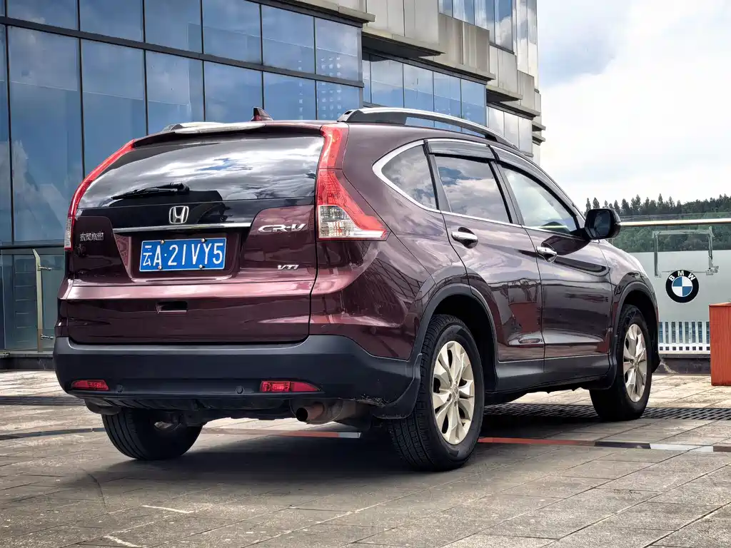 Honda CR-V — миниатюра 9