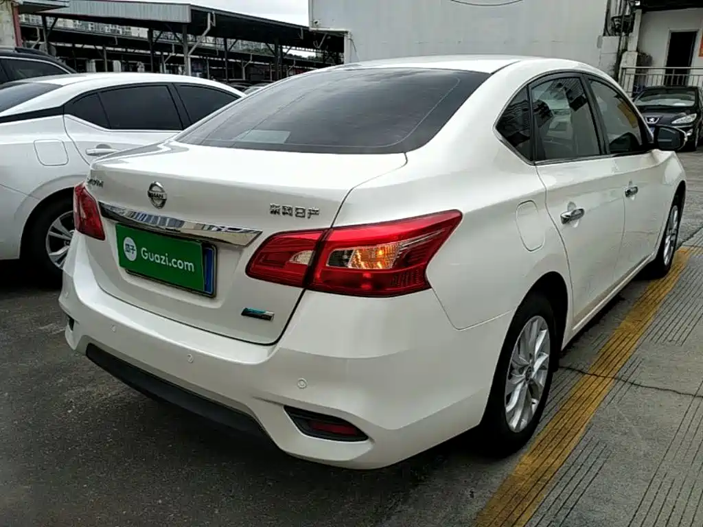 Nissan Sylphy — миниатюра 7