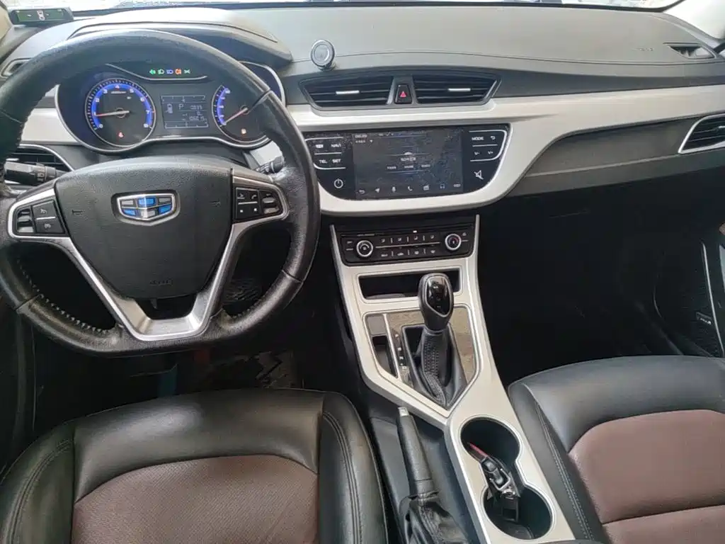 Geely Vision — миниатюра 13