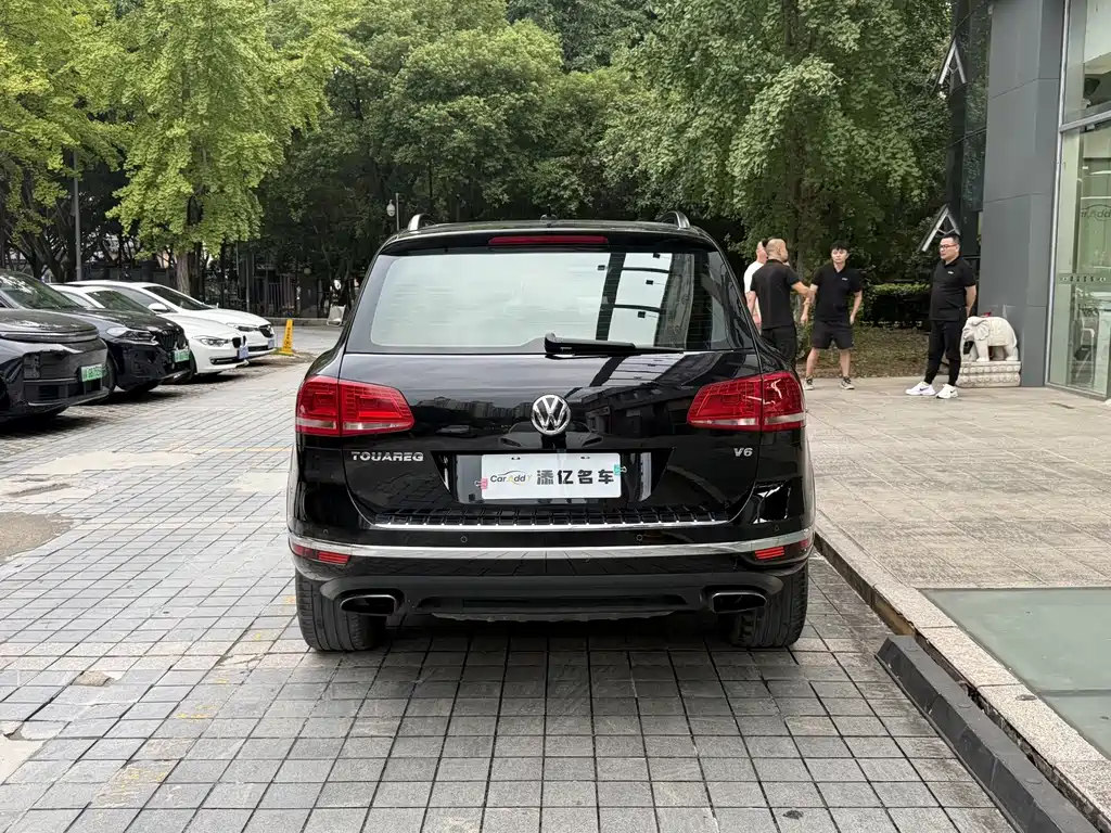 Volkswagen Touareg — миниатюра 6