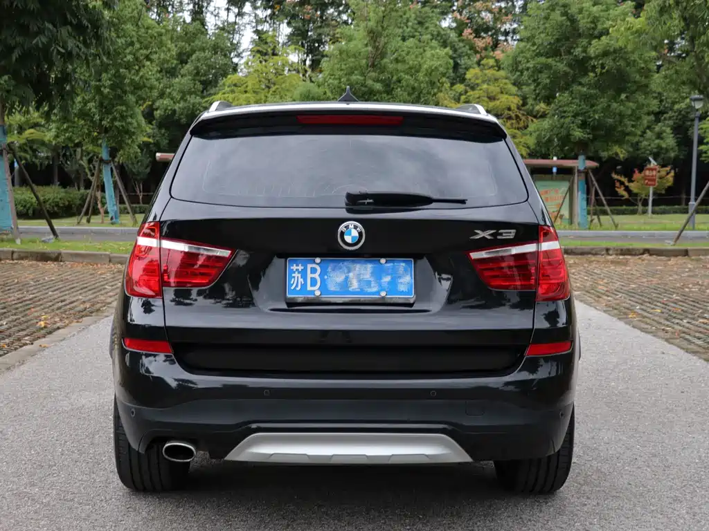 BMW X3 (Import) — миниатюра 9