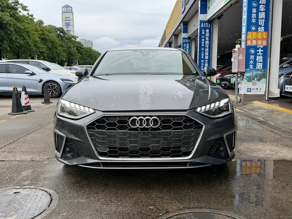 Audi A4L — миниатюра 2
