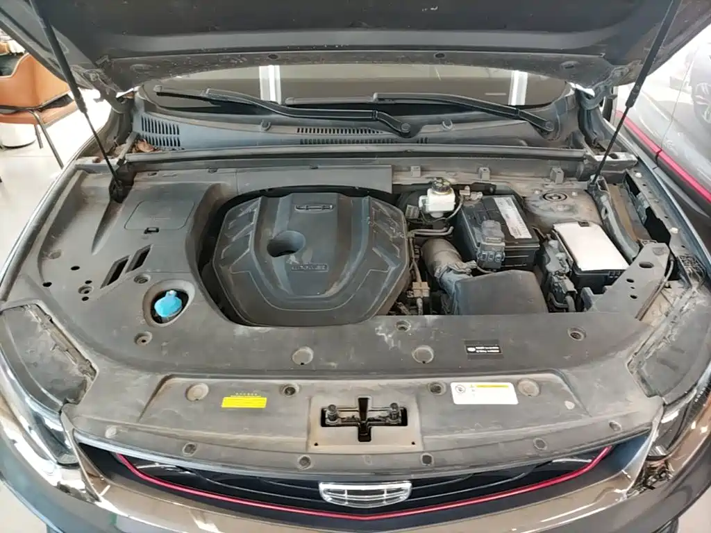 Geely Xingyue — миниатюра 20