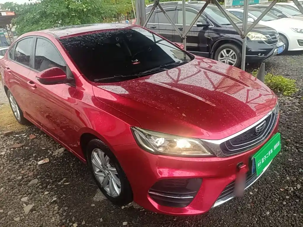 Geely Binrui — миниатюра 4