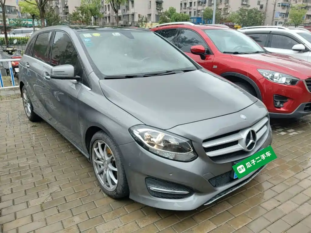 Mercedes-Benz B-Class B 2015 B 200