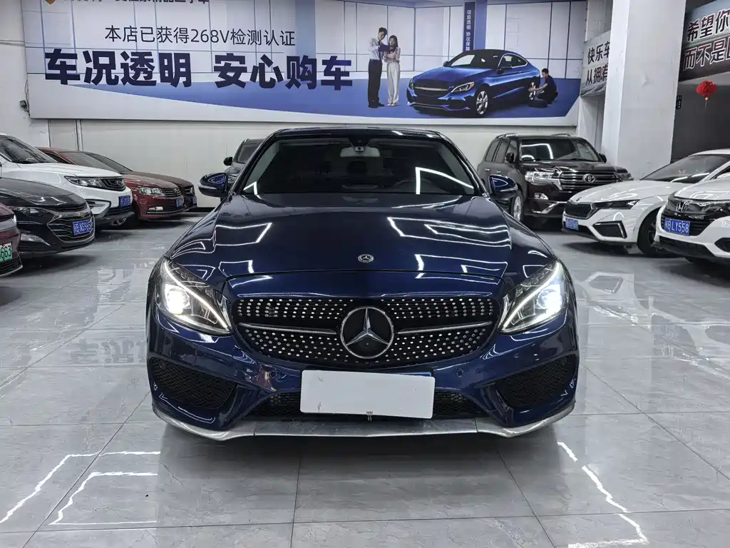 Mercedes-Benz C-Class C 2018 C 180 L Fashion Sport
