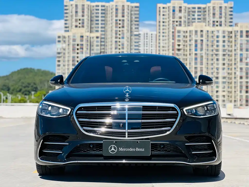 Mercedes-Benz S-Class 2024 — фото 2
