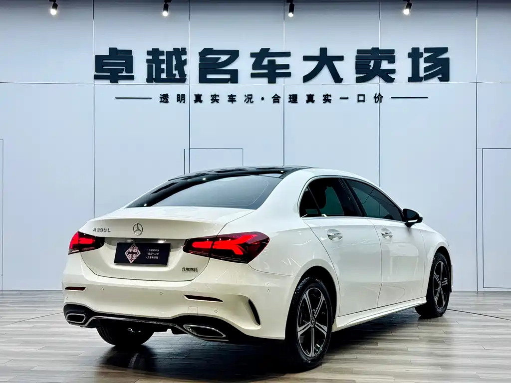 MERCEDES-BENZ A CLASS