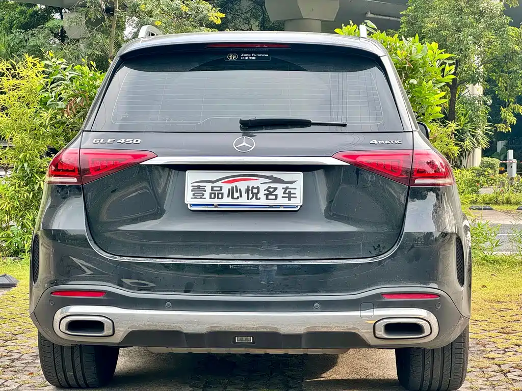 Mercedes-Benz GLE (Import) — миниатюра 11