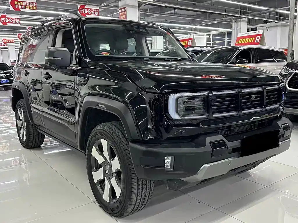 Beijing Off-Road BJ40 EREV — миниатюра 2