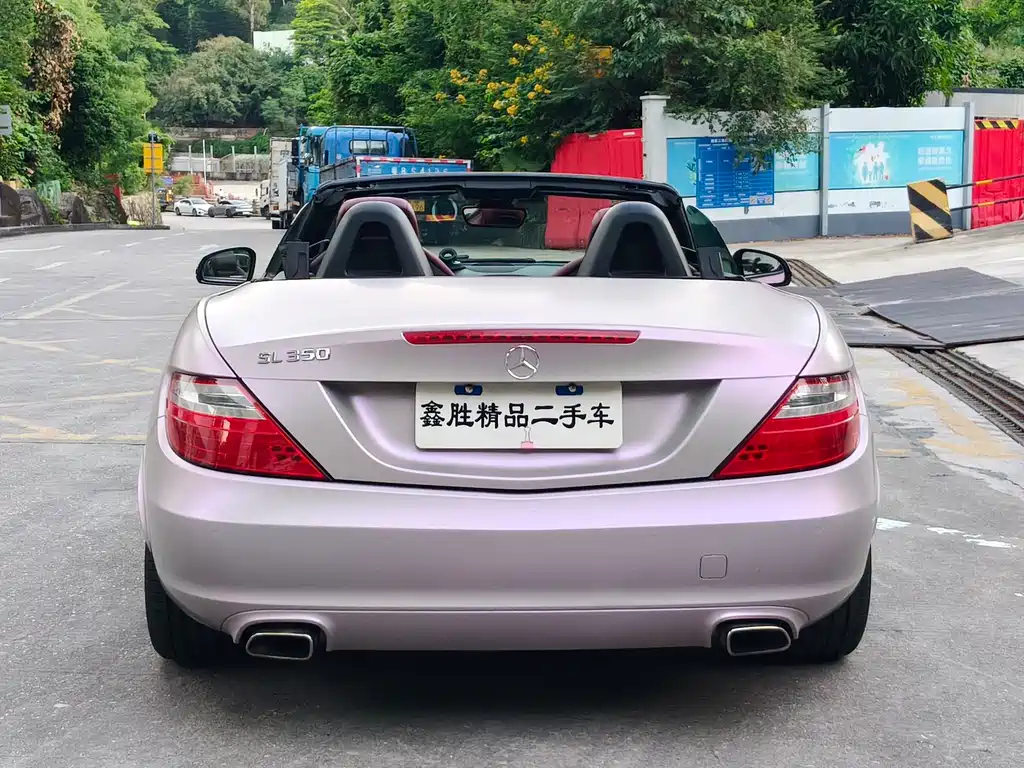 Mercedes-Benz SLK-Class — миниатюра 5