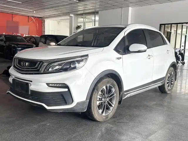 2019 Geely FC (Vision)