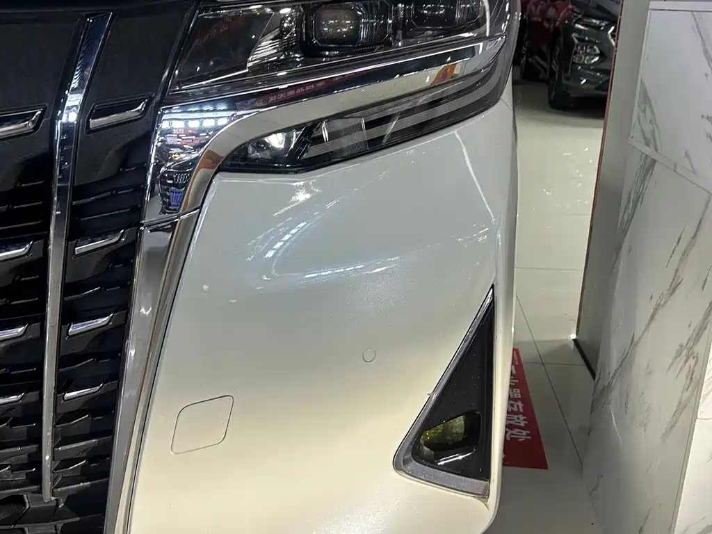 Toyota Alphard — миниатюра 11