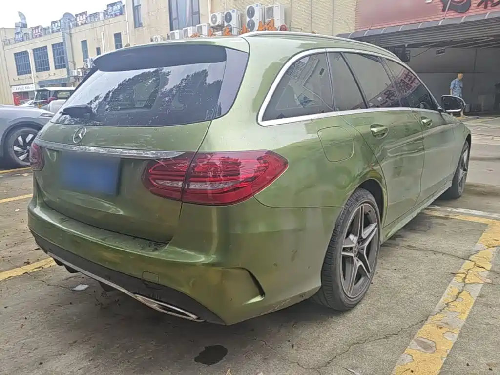 Mercedes-Benz C-Class (Import) — миниатюра 7
