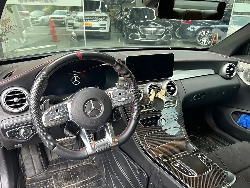 Mercedes-Benz C-Class A MG C AMG 2023 AMG C 43 4MATIC