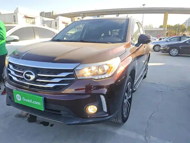 GAC TRUMPCHI GS4 2017