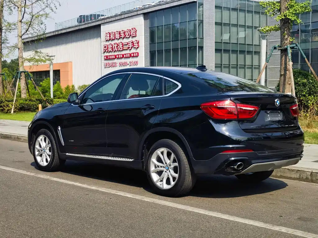 BMW X6 2015 xDrive35i Premium