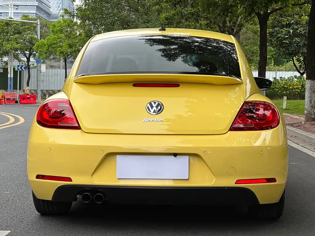 Volkswagen Beetle — миниатюра 6