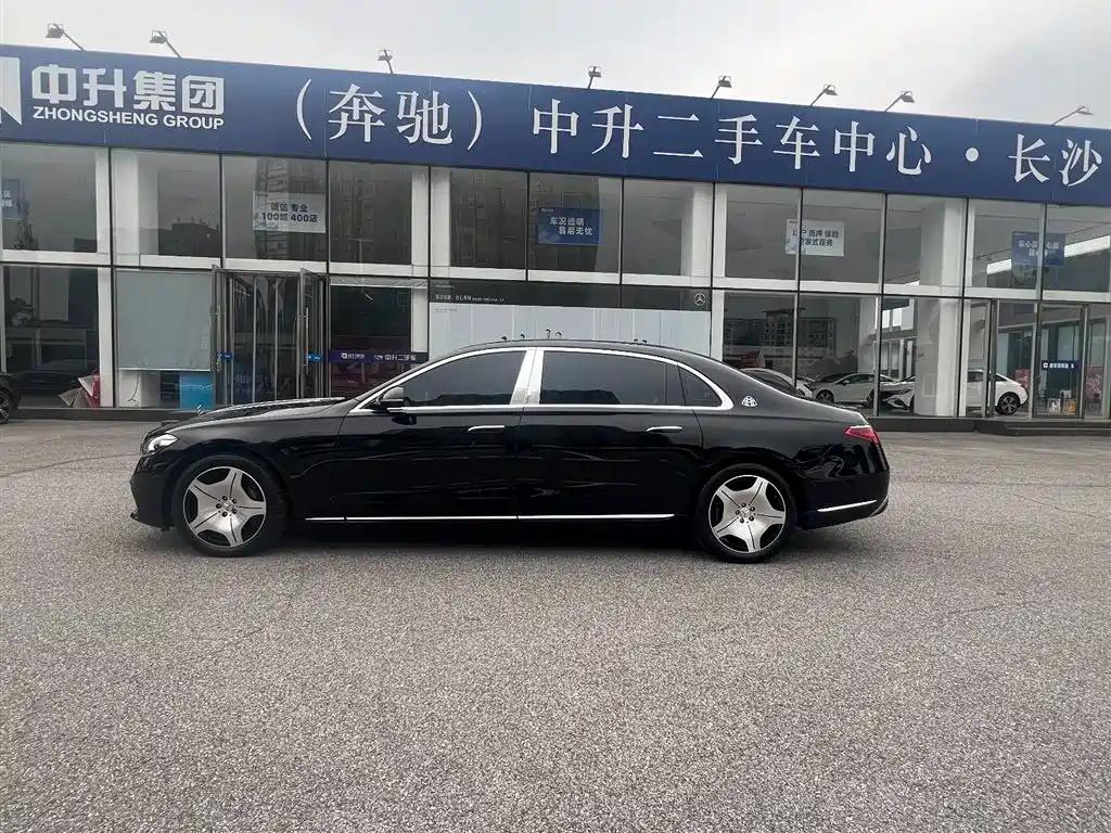 Mercedes-Benz S-Class — миниатюра 5