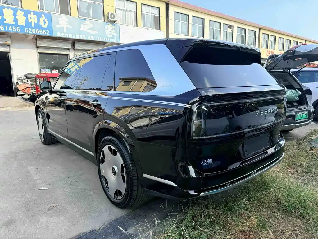 Zeekr 9X — миниатюра 8
