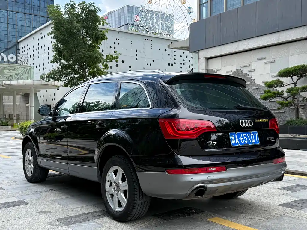 Audi Q7 2013 35 TFSI
