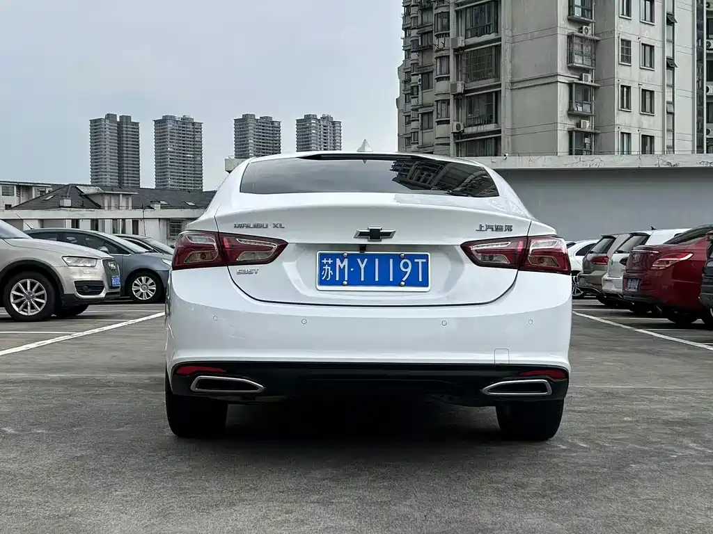 Chevrolet Malibu XL — миниатюра 9