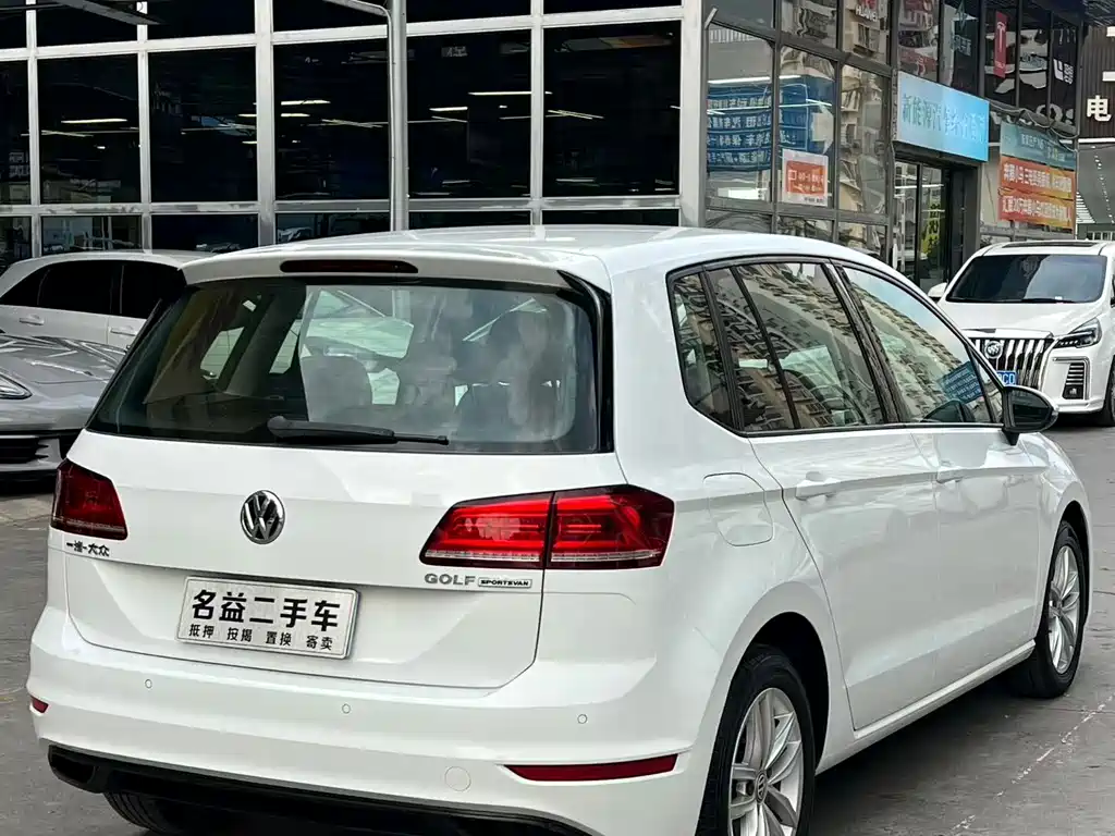 Volkswagen Golf Sportsvan — миниатюра 4