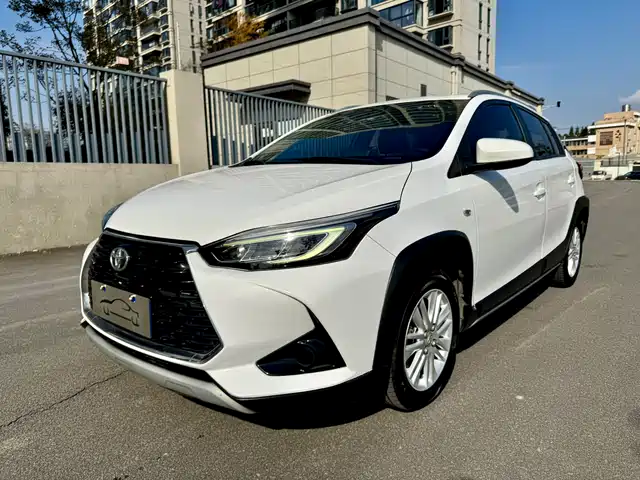 toyota yaris-l-zhixuan