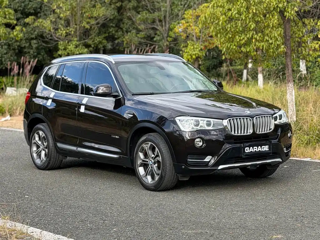 BMW X3 (Import) — миниатюра 3