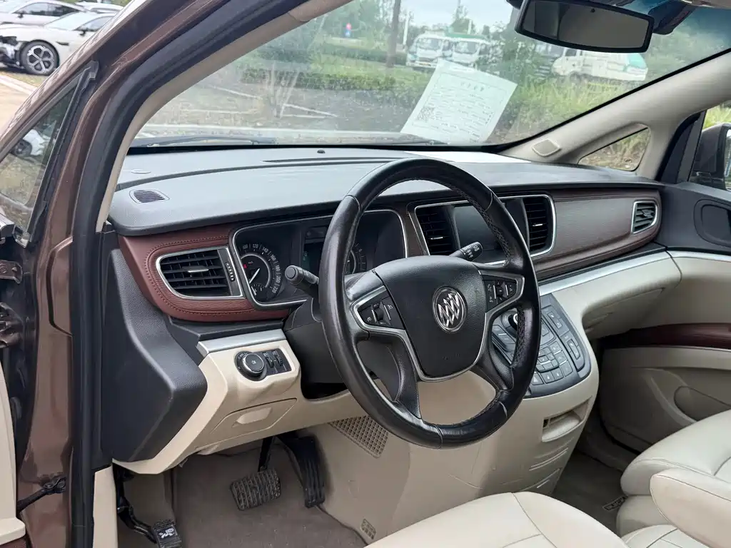 Buick GL8 — миниатюра 11