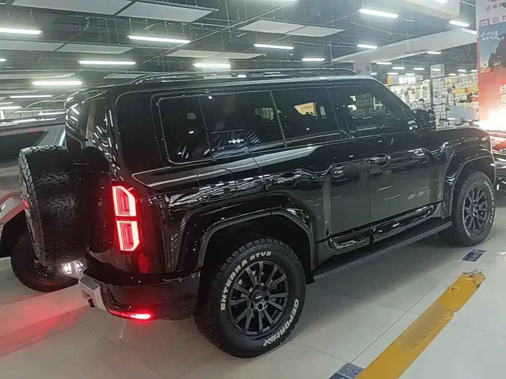 Fangchengbao Leopard 5 5 2025 Smart Drive