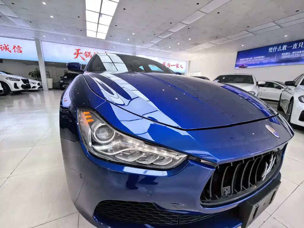 Maserati Ghibli 3.0T Standard Edition, фото 19