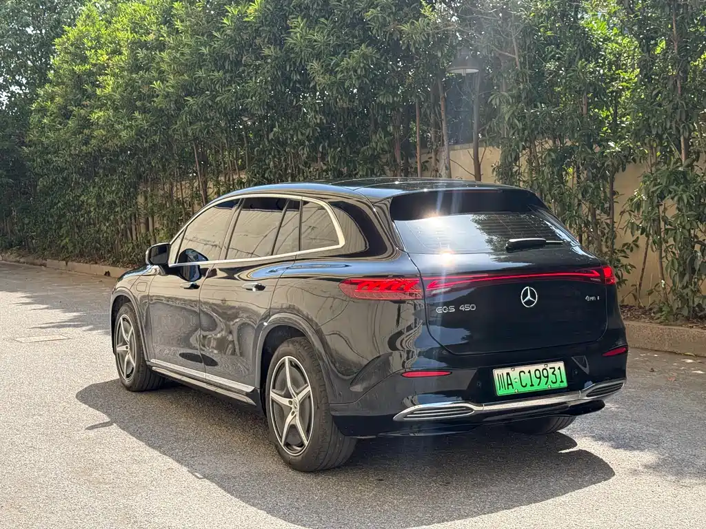 Mercedes-Benz EQS SUV 2023 450 4MATIC